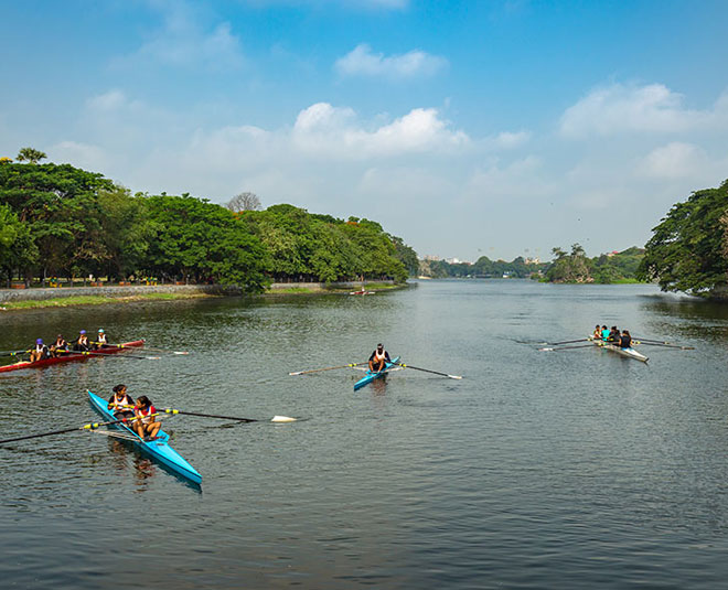 best romantic places in kolkata ravindra sarowar