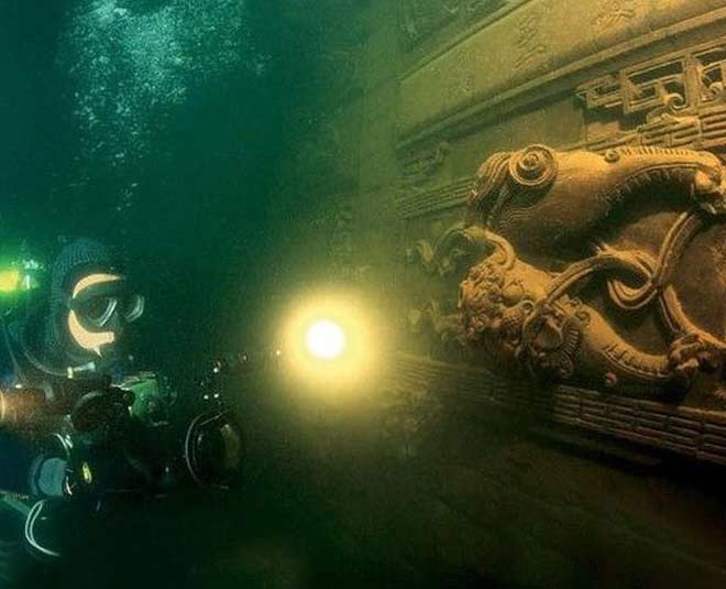 Mysterious Discoveries Found Under Sea