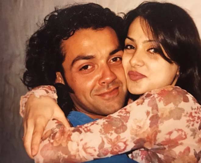 bobby deol wife picture images