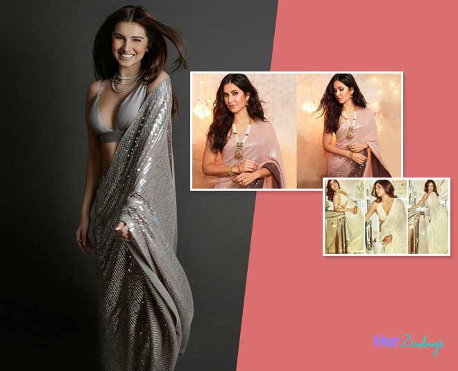 Manish Malhotra Sequin Sarees: Bollywood's Latest Fashion Trend!