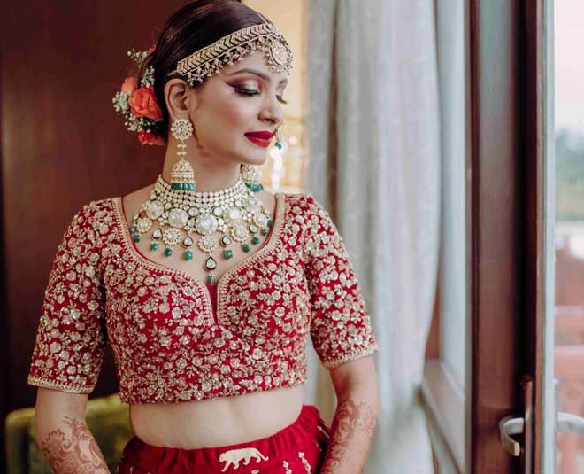 Top Bridal Blouse Designs That Every Bride Should Opt For - Latest