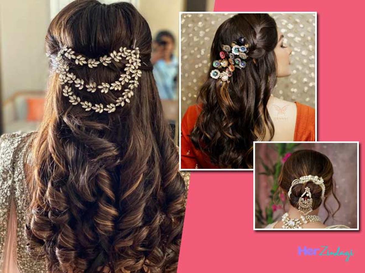 Here Are Some Bridal Hair Accessories Other Than Flowers | HerZindagi
