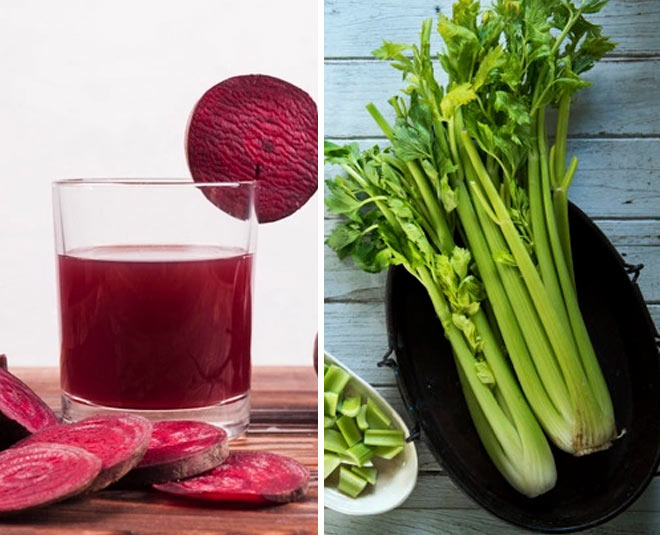 celery and beetroot juice for weight loss