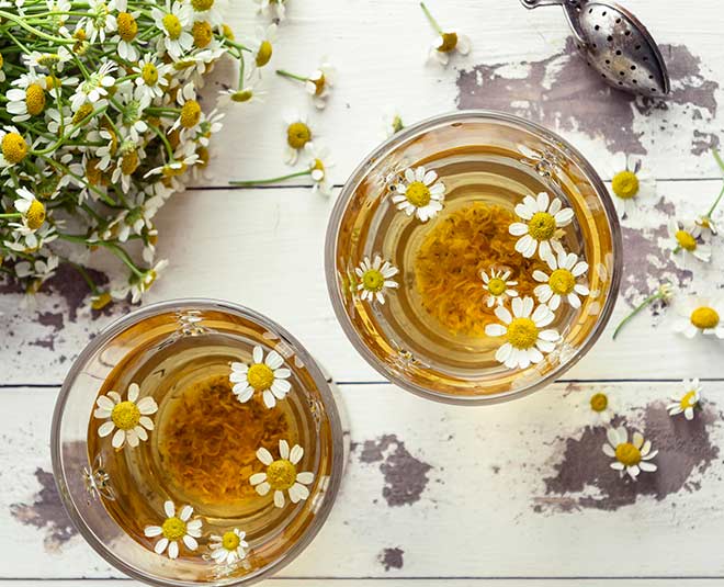 chamomile tea face cleanser