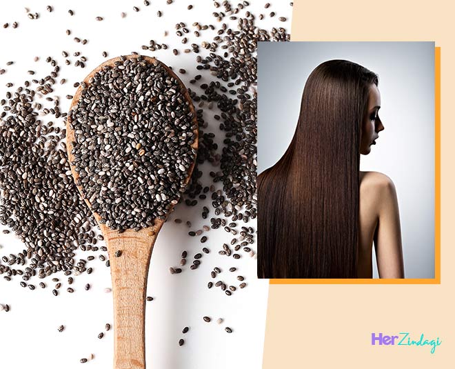 3 Chia Seeds Masks For Long, Healthy Hair | HerZindagi
