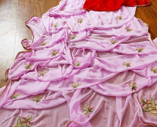 chiffon saree cleaning tips