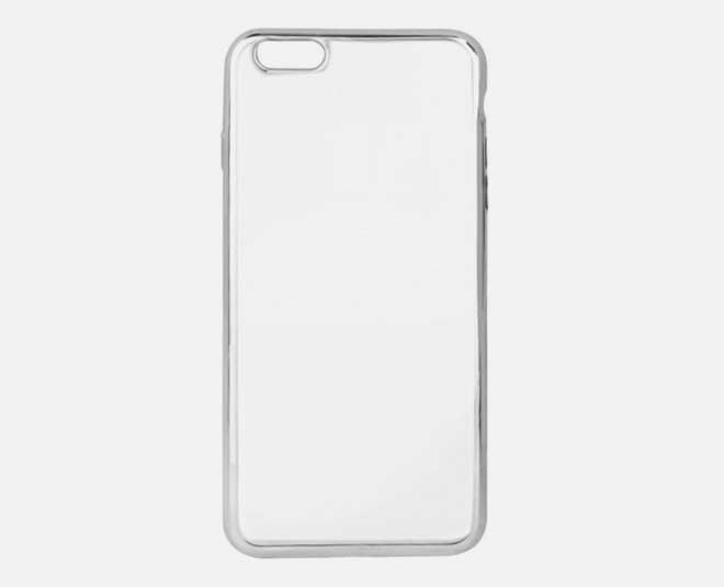 clean transparent phone cover