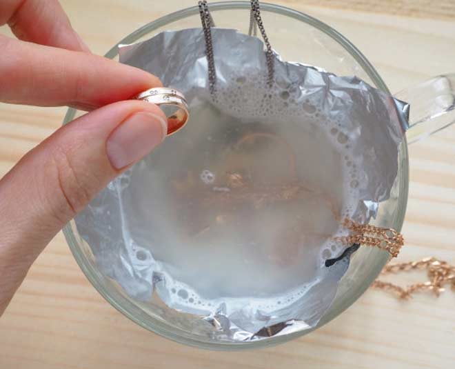 काली पड़ गई चांदी को साफ़ करे cleaning silvetips