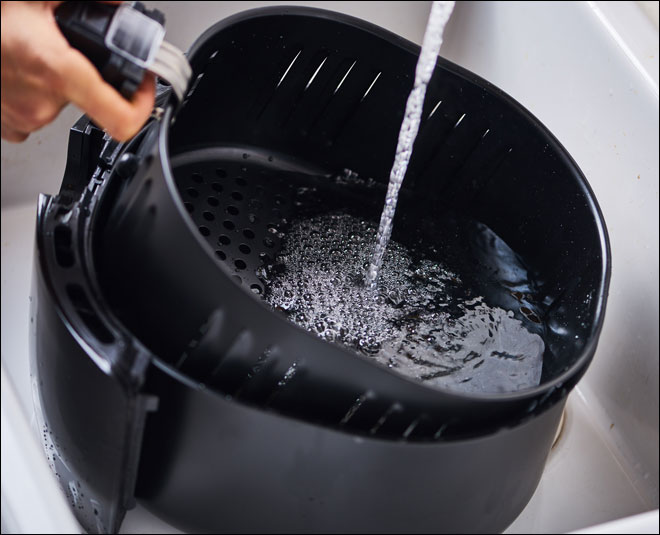 cleaning tips air fryer