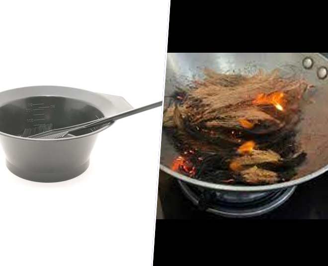 नेचुरल डाई की तरह करें इस्तेमाल coconut shell dye