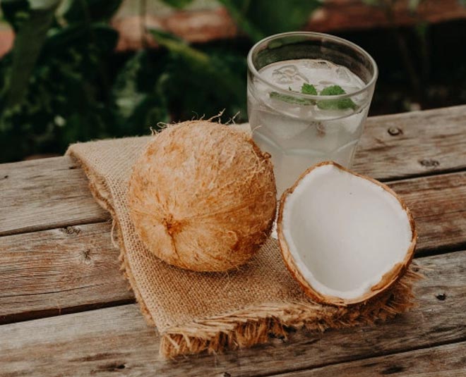 coconut water  for  skin  ageing treatment