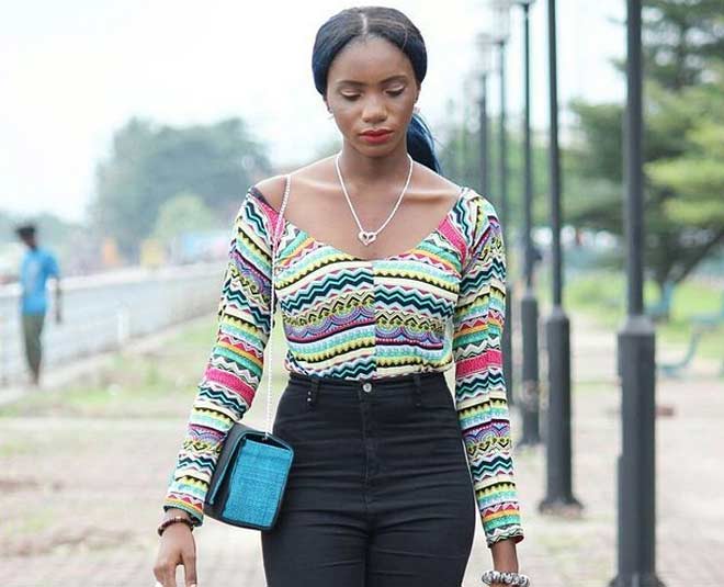 crop top of leggings