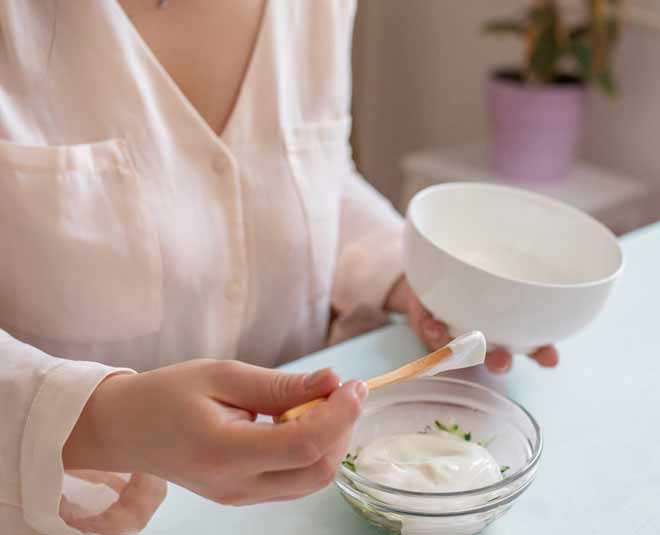 curd for dandruff remedy