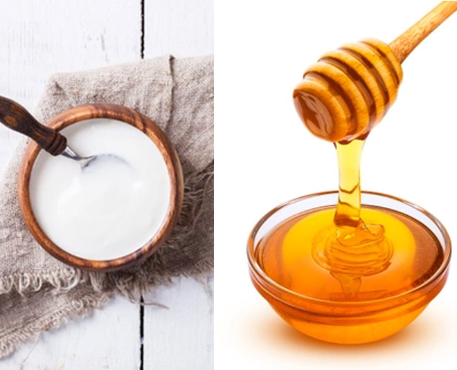 curd honey  facial  mask  at  home