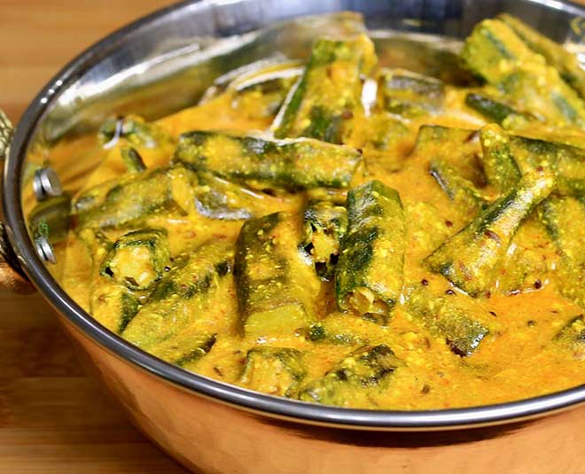 dahi bhindi