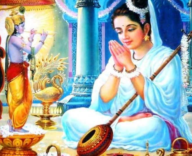 Janamashtami Special: Here Is The Story Of Meera Bai And Her Devotion ...