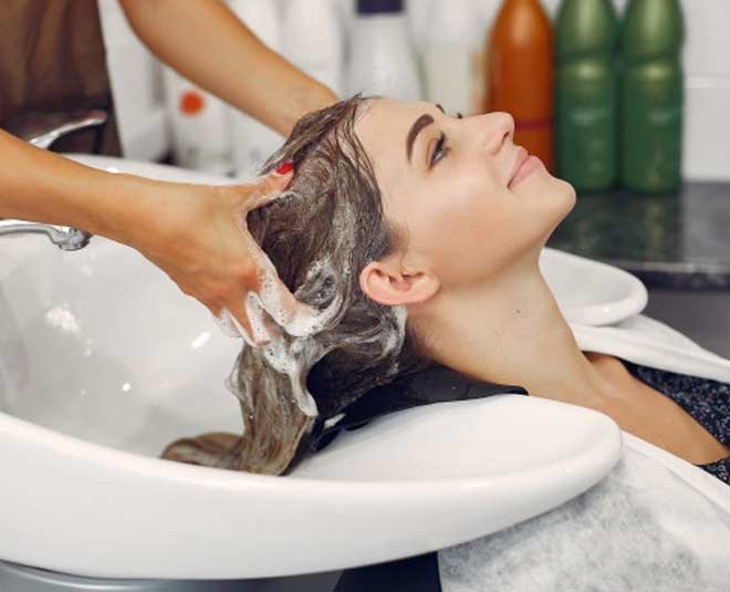 dry and damaged hair care routine