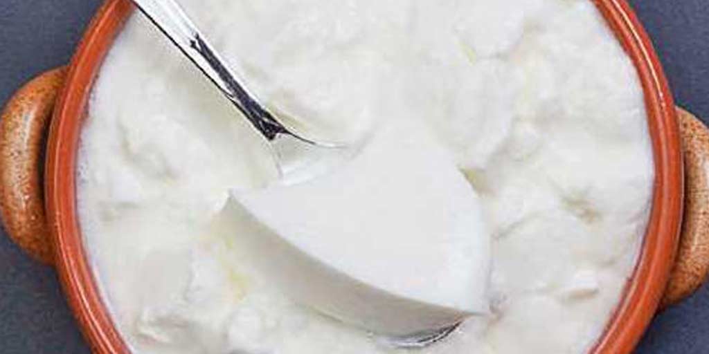 How to use sour milk as curd 