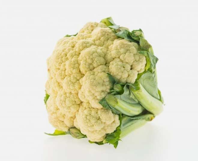eating cauliflower