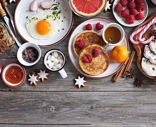 enjoy healthy breakfast