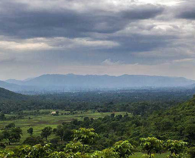 famous dalma hill stations in jharkhand