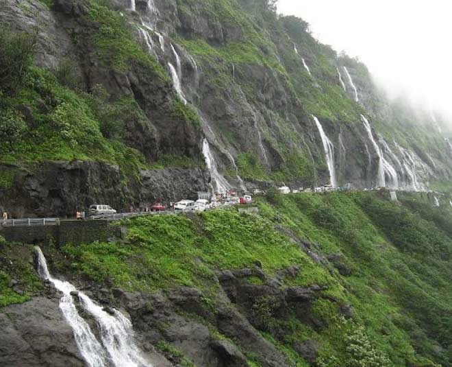 famous hill stations malshej ghat in maharashtra