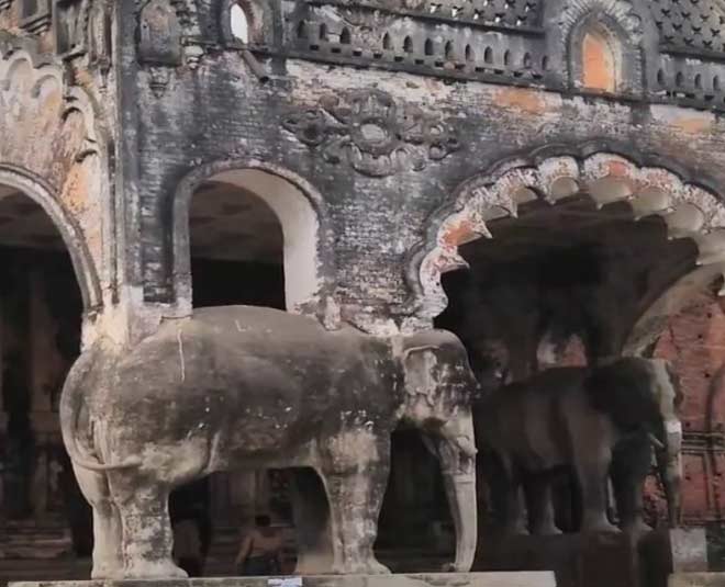 राजनगर पैलेस famous historical places of bihar nawlakh palce inside