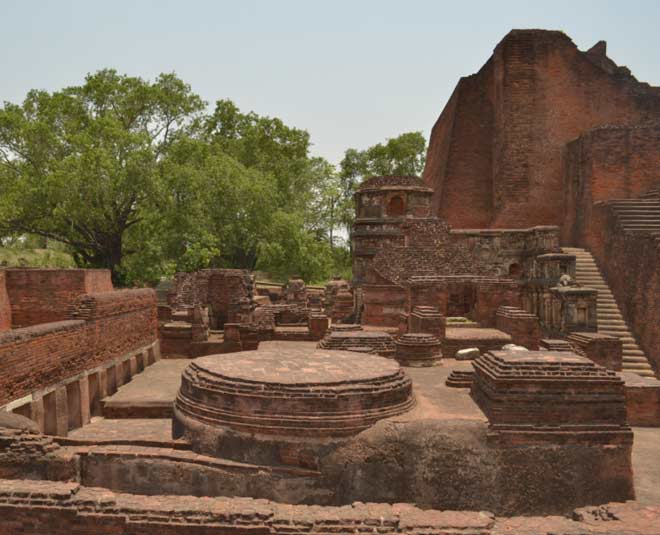 नालंदा famous nalanda historical places of bihar inside