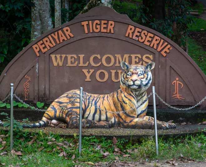 famous national parks of kerala periyar