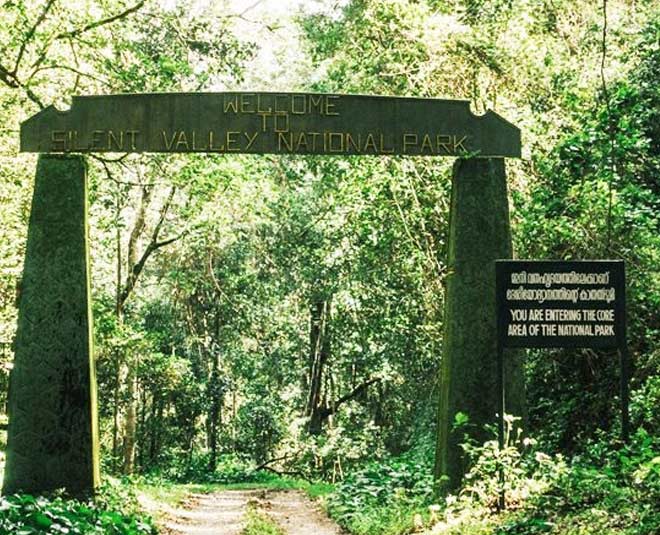 famous national parks of kerala silent vally