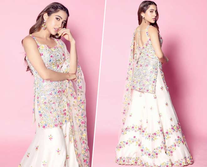 fashion tips from sara ali khan rakhi outfit idea