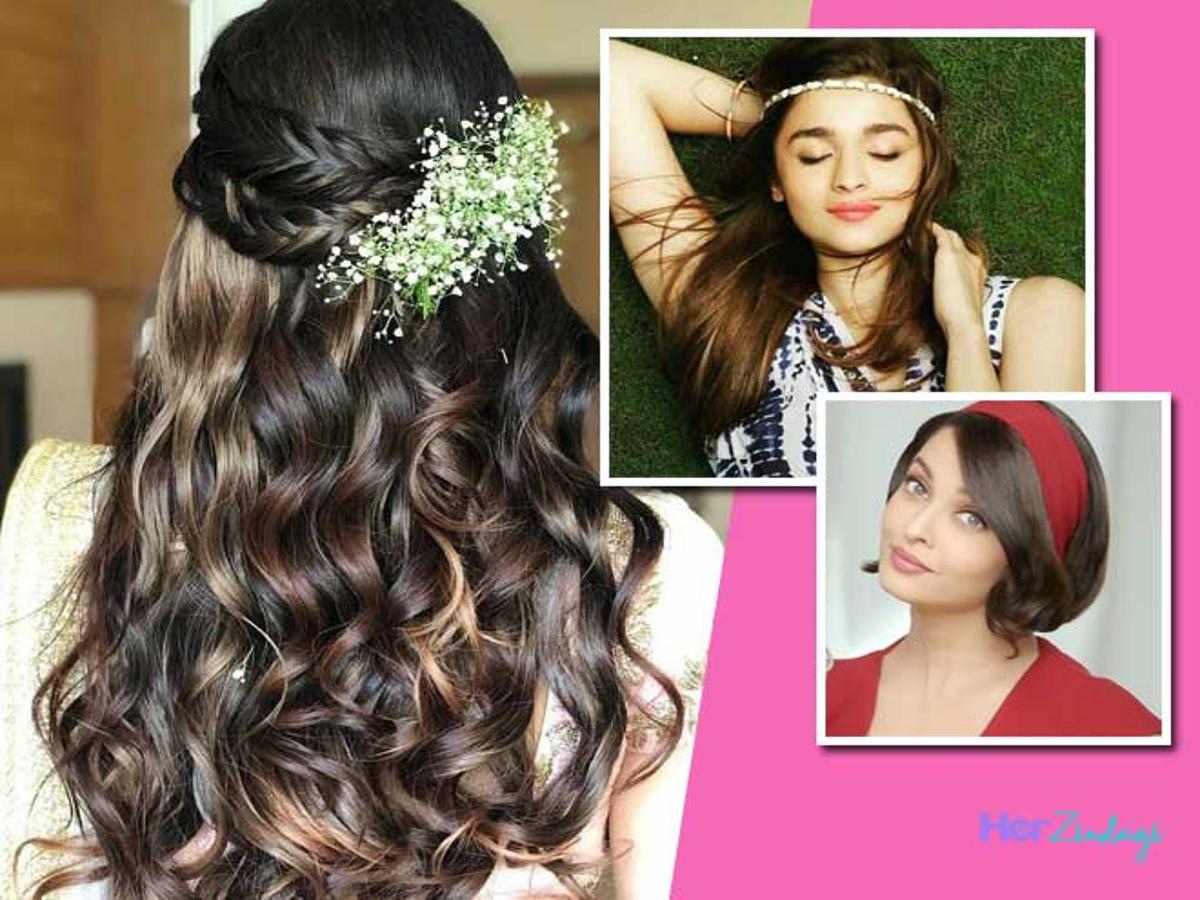 What Kind Of Hair Accesories You Should Wear For Different Occasions! |  HerZindagi