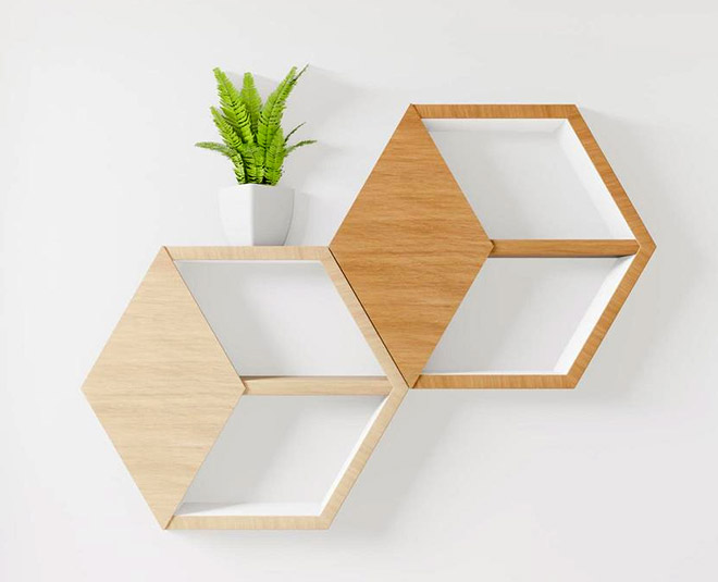 floating shelves decorative ideas