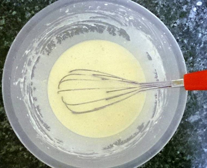 fluffy pancake tips  do not overmix batter