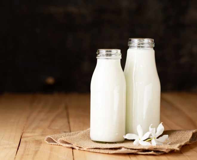 foamy milk in microwave