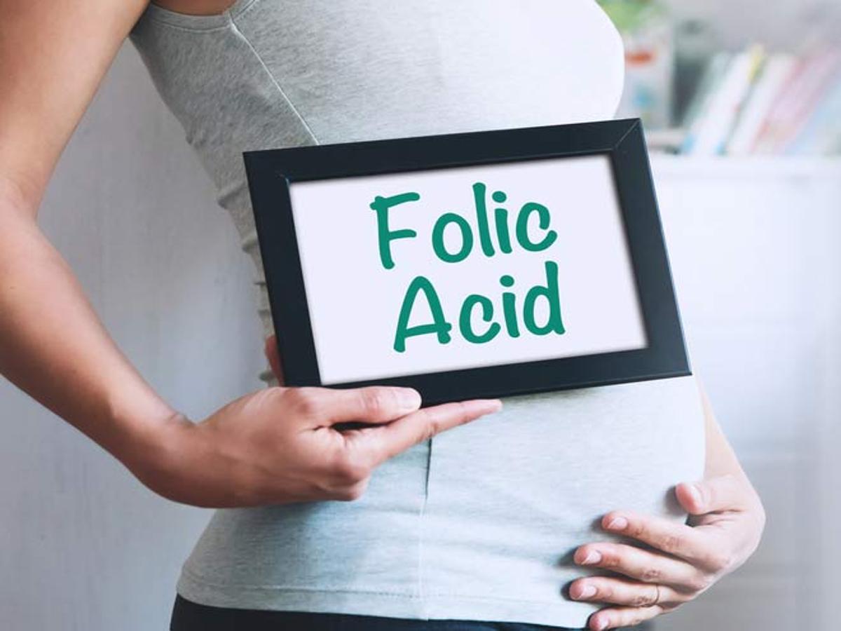 Suplemento acido folico embarazo