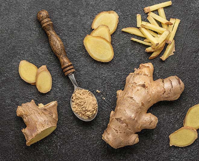 ginger salt lemon to boost appetite