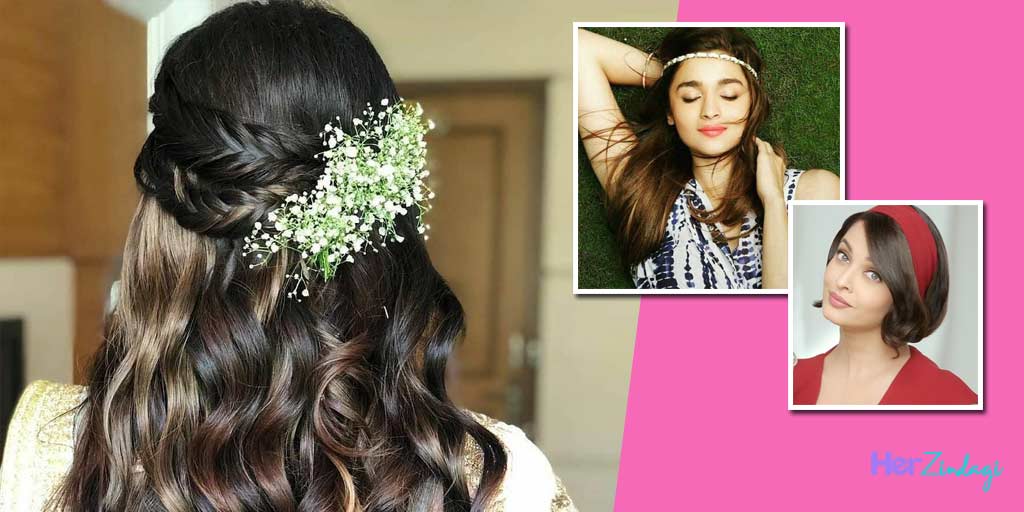 What Kind Of Hair Accesories You Should Wear For Different Occasions! |  HerZindagi
