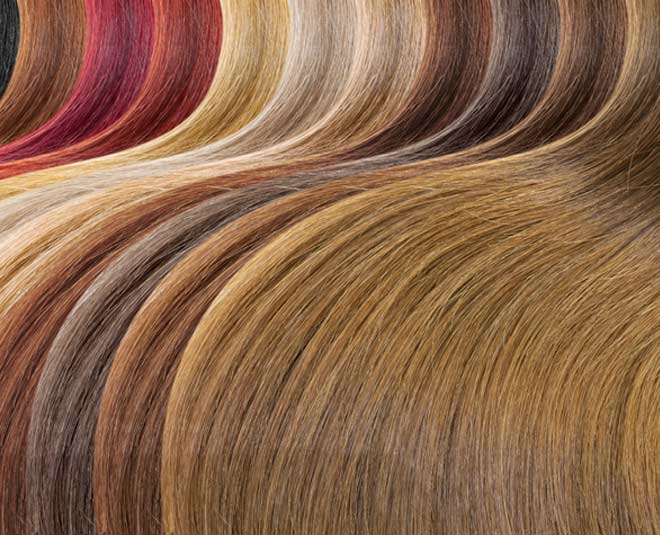 hair colour for women