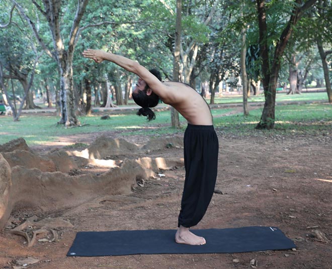 hastha utanasana for health