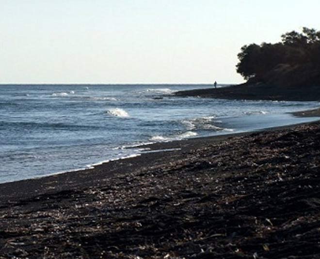 horror places in gujarat dumas bech inside 