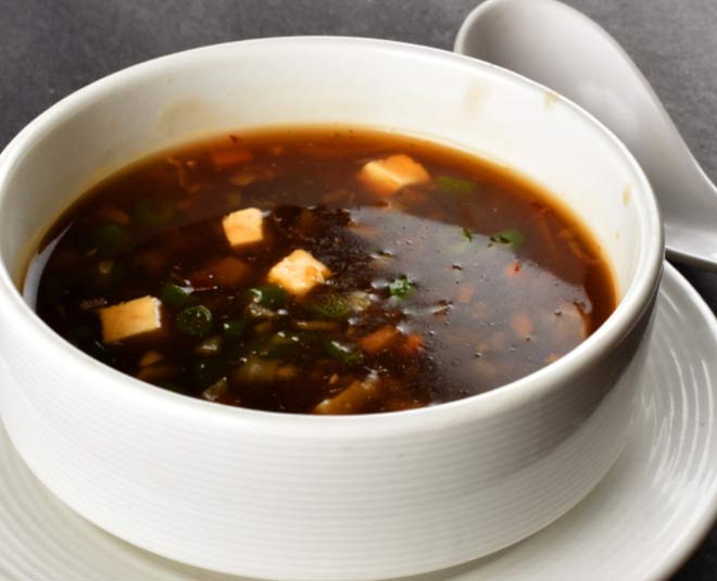 Hot And Sour Soup For Health 