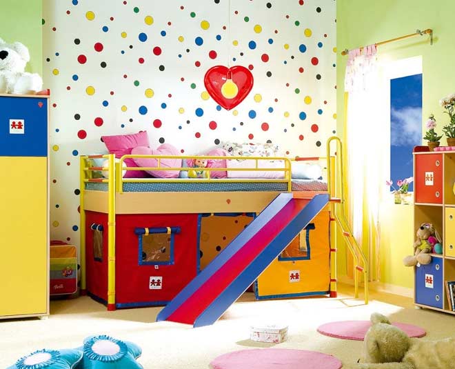 how to design  and decorate kids room main