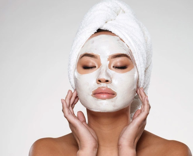 how  to  do  curd  honey  facial steps