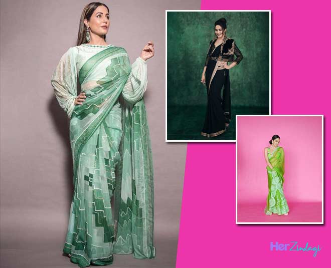 Beautiful Indian Actress Ritu Varma In Black Saree | Saree models, Saree  trends, Indian beauty saree