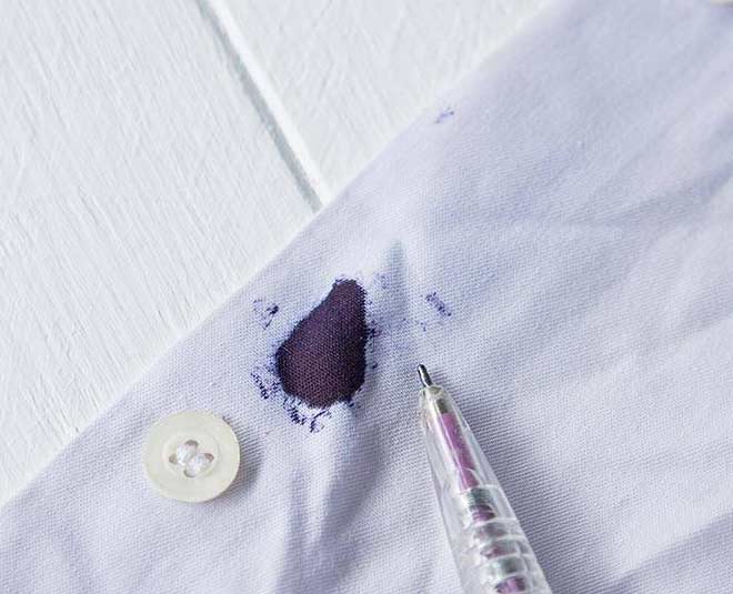 how to remove ink stains m