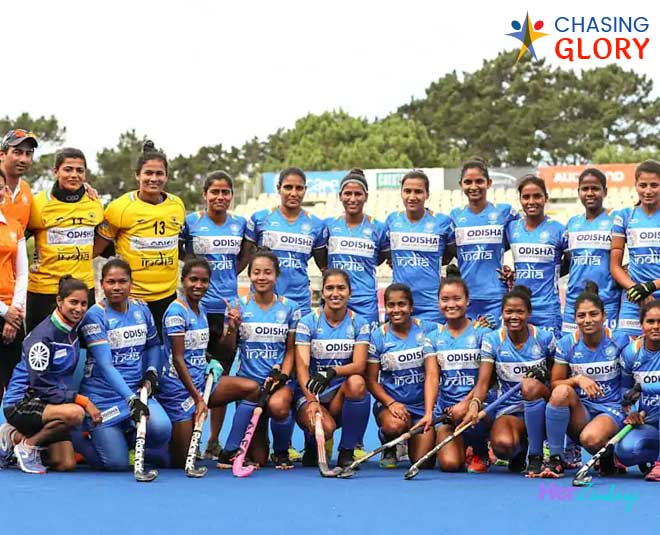 indian women's hockey team m