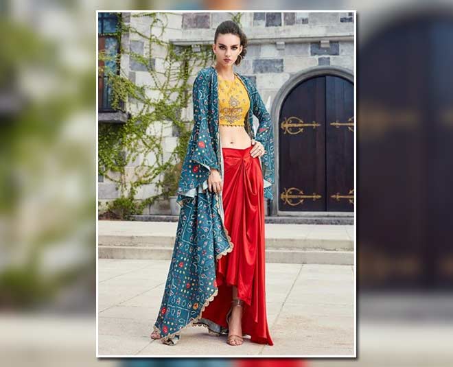 Outfits You Can Wear Apart From A Saree On Traditional Occasions!