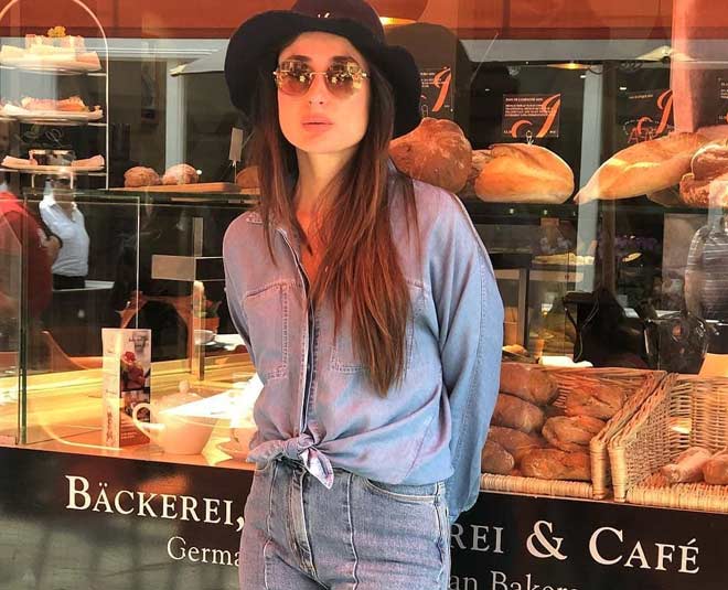 jeans with  denim shirt