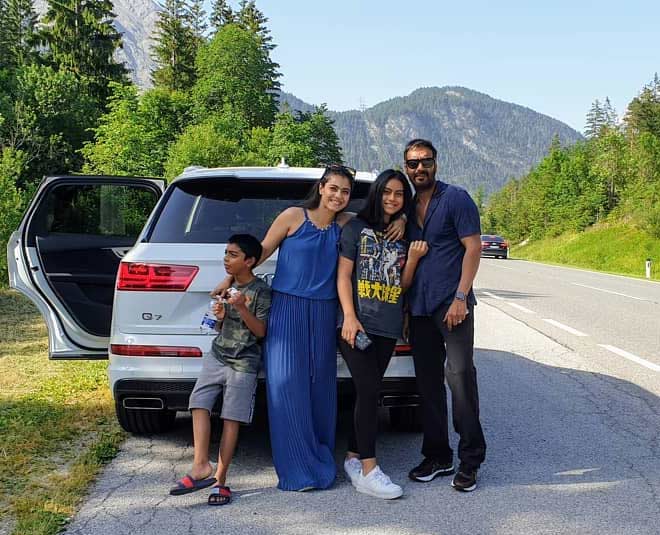 kajol family pic